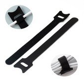 20 ks káblových zväzkov typu T, opakovane použiteľných, upevňovacích, káblových zväzkov, drôtených popruhov, suchých zipsov a očiek, organizéra, držiaka na káble a laná pre notebook M20