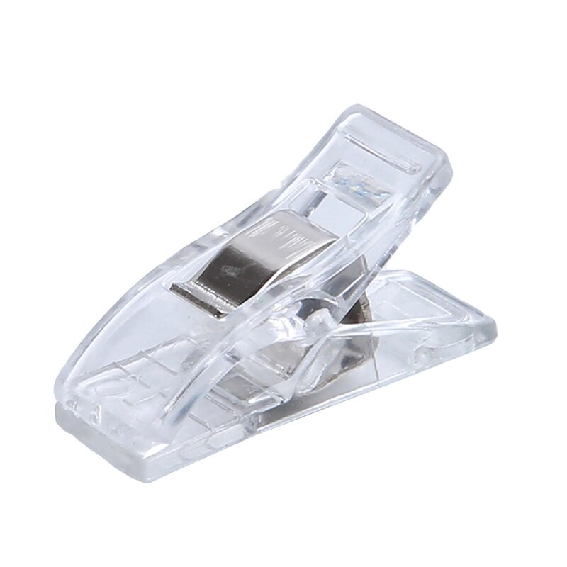 50kom/pak. Spajalica za šivanje Zanatsko uvezivanje za poplune Plastične kopče za turpije Stezaljke za odjeću Pribor za šivanje