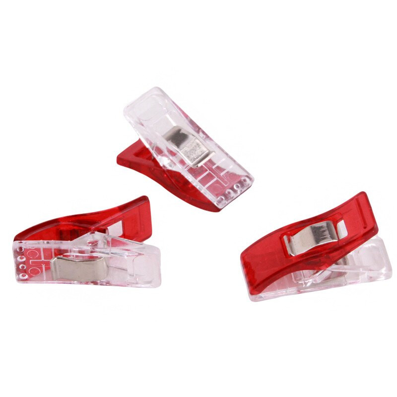 50kom/pak. Spajalica za šivanje Zanatsko uvezivanje za poplune Plastične kopče za turpije Stezaljke za odjeću Pribor za šivanje