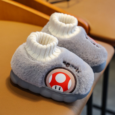 Ležérne papuče s aplikáciou