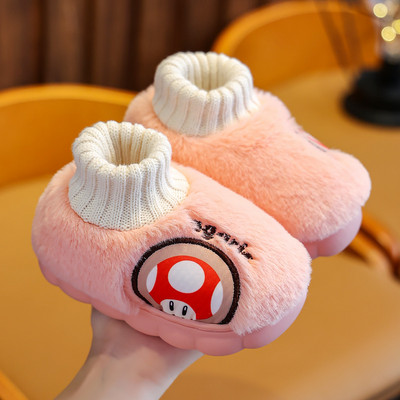 Ležérne papuče s aplikáciou