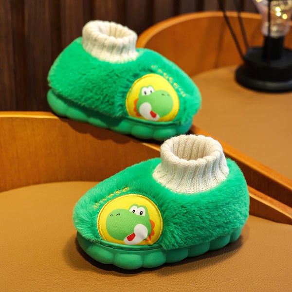 Ležérne papuče s aplikáciou