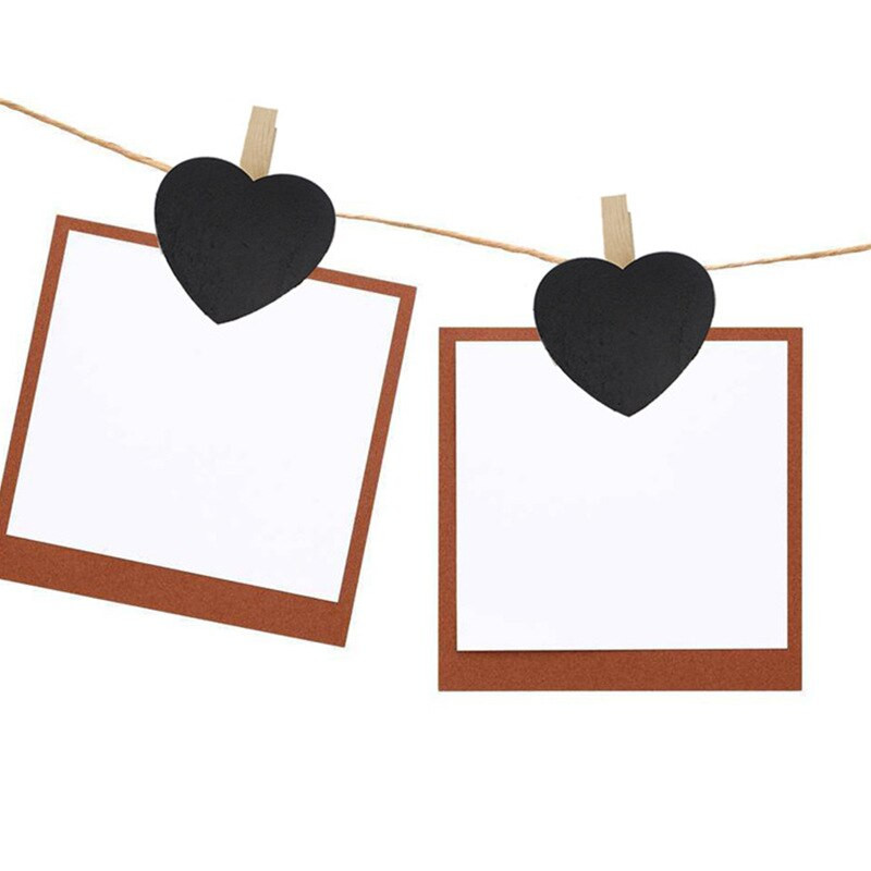 12vnt/stal. Mini medienos segtukai su maža lenta Love Spring medienos segtukai, skirti DTY Clothespin Craft Decor užkandžių segtukai nuotraukų klipai Peg