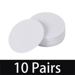 10 perechi/lot Bandă de fixare cu cârlig și buclă auto-adezivă puternică, autocolant din nailon, buclă cu cârlig cu adeziv pentru bricolaj