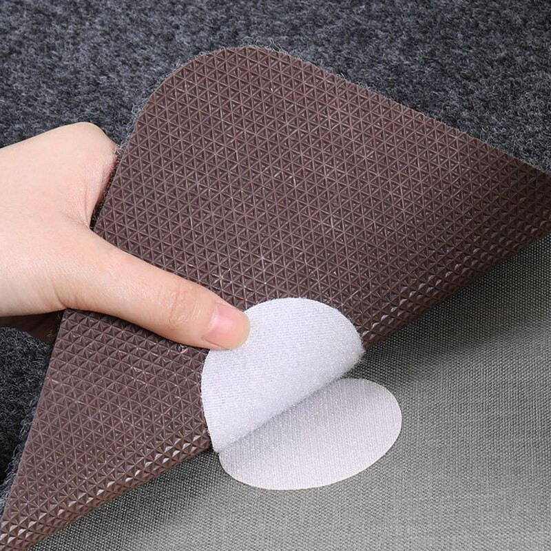 10 perechi/lot Bandă de fixare cu cârlig și buclă auto-adezivă puternică, autocolant din nailon, buclă cu cârlig cu adeziv pentru bricolaj