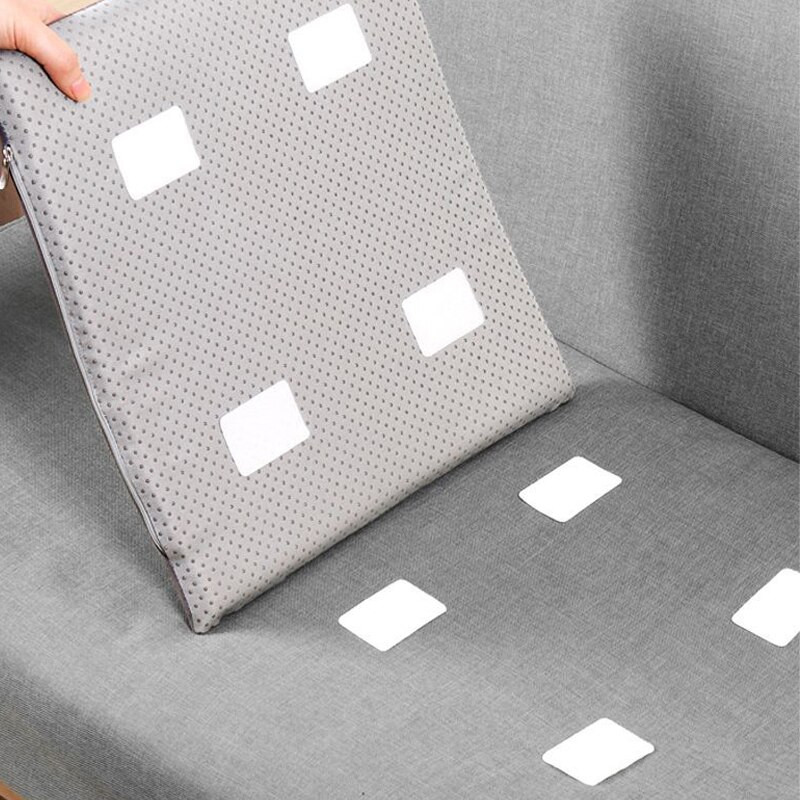 10 perechi/lot Bandă de fixare cu cârlig și buclă auto-adezivă puternică, autocolant din nailon, buclă cu cârlig cu adeziv pentru bricolaj