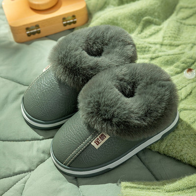 Öko-nahast valmistatud laste talvesussid - sisemise kohevusega