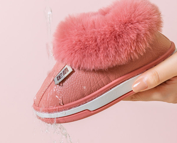 Öko-nahast valmistatud laste talvesussid - sisemise kohevusega