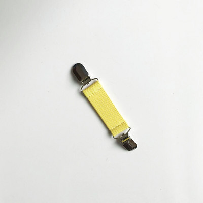 2 bucăți vintage femei rochie cămașă Cinch spate pulover cardigan șal cleme cleme îmbrăcăminte bijuterii bandă elastică retro metal clip