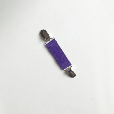 2 bucăți vintage femei rochie cămașă Cinch spate pulover cardigan șal cleme cleme îmbrăcăminte bijuterii bandă elastică retro metal clip