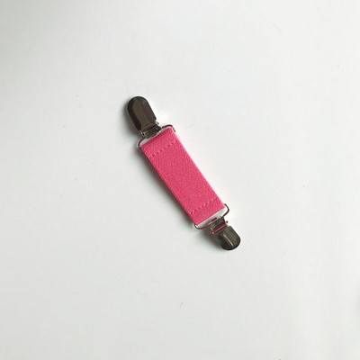 2 bucăți vintage femei rochie cămașă Cinch spate pulover cardigan șal cleme cleme îmbrăcăminte bijuterii bandă elastică retro metal clip