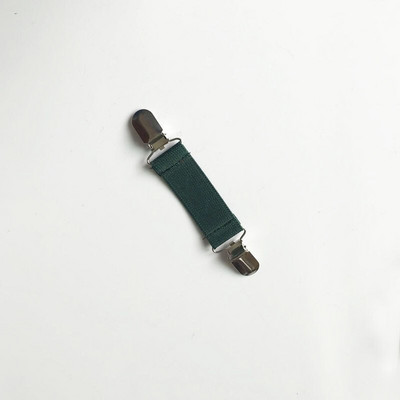 2 bucăți vintage femei rochie cămașă Cinch spate pulover cardigan șal cleme cleme îmbrăcăminte bijuterii bandă elastică retro metal clip