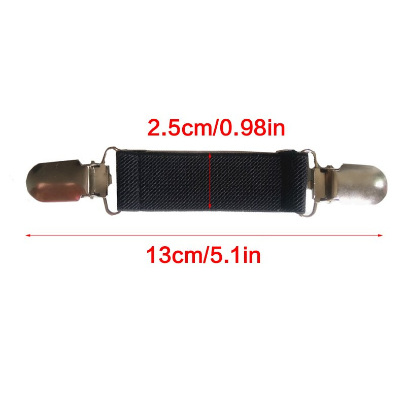 2 bucăți vintage femei rochie cămașă Cinch spate pulover cardigan șal cleme cleme îmbrăcăminte bijuterii bandă elastică retro metal clip