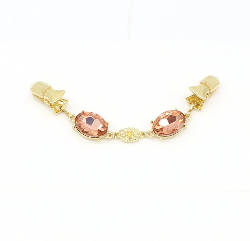 Värviline kivisulamist pross, sallid kampsun sall hoidja krae pandla hoidja sukapaelad rõivaste aksessuaarid ehted