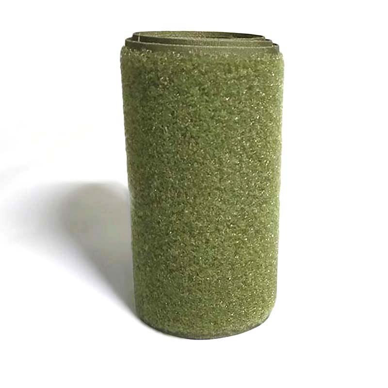 Cerc cu lățime de 10 cm și aspect fără adeziv, bandă de fixare cu cârlig, bandă de cusut, bandă magică, curea autocolant, bandă Couture, îmbrăcăminte măsline