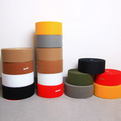 110 mm laius nailon koos konksu aasaga värviline kinnitusteip Õmble kleebisrihm Couture riided tarvikud taktika varustus 1m