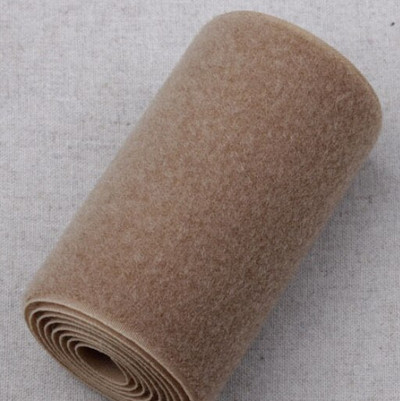 110 mm laius nailon koos konksu aasaga värviline kinnitusteip Õmble kleebisrihm Couture riided tarvikud taktika varustus 1m