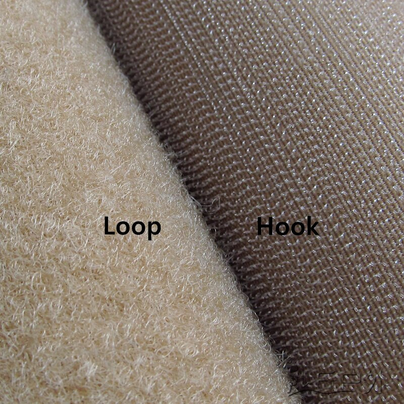 110 mm laius nailon koos konksu aasaga värviline kinnitusteip Õmble kleebisrihm Couture riided tarvikud taktika varustus 1m