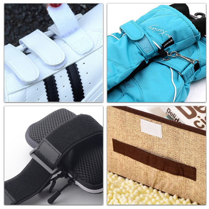 110 mm laius nailon koos konksu aasaga värviline kinnitusteip Õmble kleebisrihm Couture riided tarvikud taktika varustus 1m