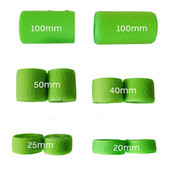 2-10cm Laius heleroheline ilma kleepuva konksuta kinnitusteip õmblemiseks Lisatarvikud kleebisrihm DIY