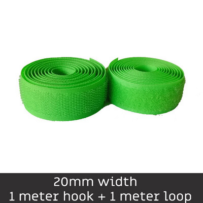 2-10cm Laius heleroheline ilma kleepuva konksuta kinnitusteip õmblemiseks Lisatarvikud kleebisrihm DIY