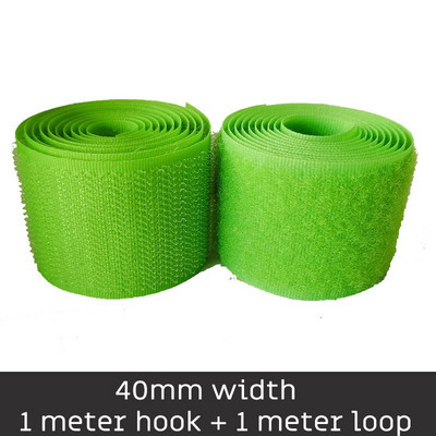 2-10cm Laius heleroheline ilma kleepuva konksuta kinnitusteip õmblemiseks Lisatarvikud kleebisrihm DIY