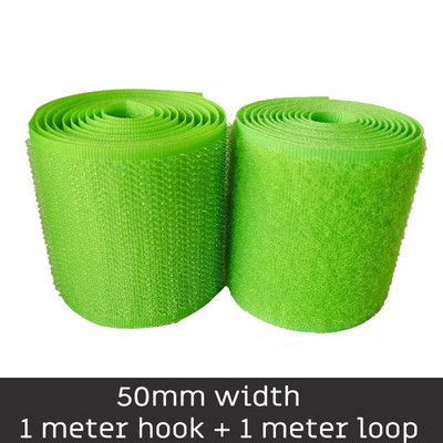 2-10cm Laius heleroheline ilma kleepuva konksuta kinnitusteip õmblemiseks Lisatarvikud kleebisrihm DIY