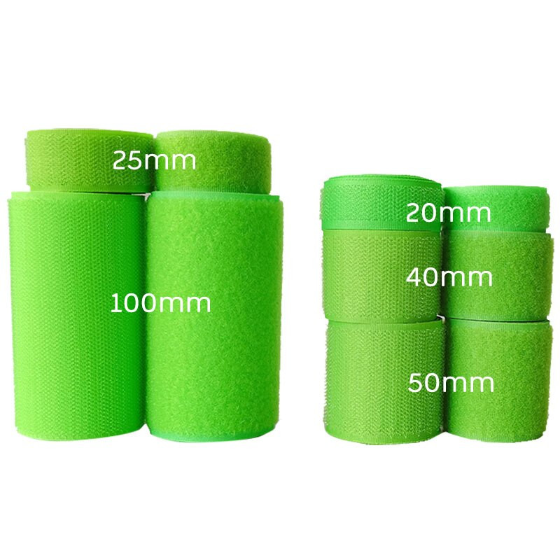 2-10cm Laius heleroheline ilma kleepuva konksuta kinnitusteip õmblemiseks Lisatarvikud kleebisrihm DIY
