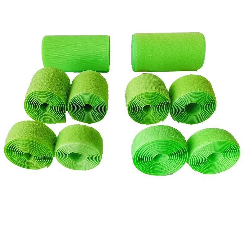 2-10cm Laius heleroheline ilma kleepuva konksuta kinnitusteip õmblemiseks Lisatarvikud kleebisrihm DIY