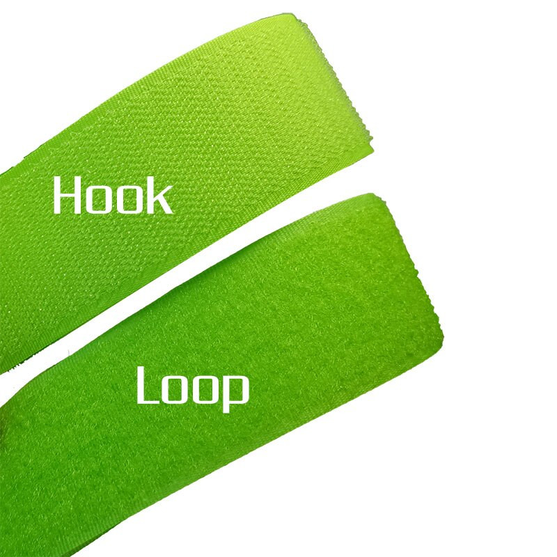 2-10cm Laius heleroheline ilma kleepuva konksuta kinnitusteip õmblemiseks Lisatarvikud kleebisrihm DIY