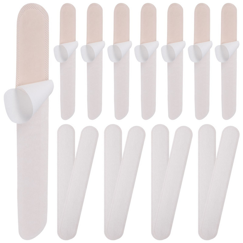 50 ks/30 ks lepiace pásky na golier čiapky, potné pásky, podšívka čiapky, potná podložka, absorbujúce pot, nálepka na čiapku