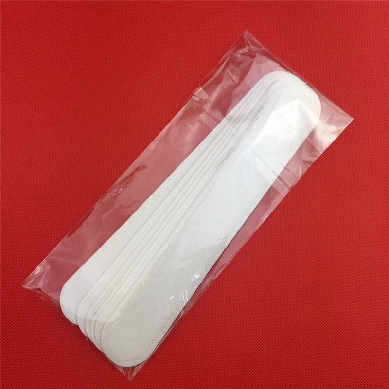 50 ks/30 ks lepiace pásky na golier čiapky, potné pásky, podšívka čiapky, potná podložka, absorbujúce pot, nálepka na čiapku