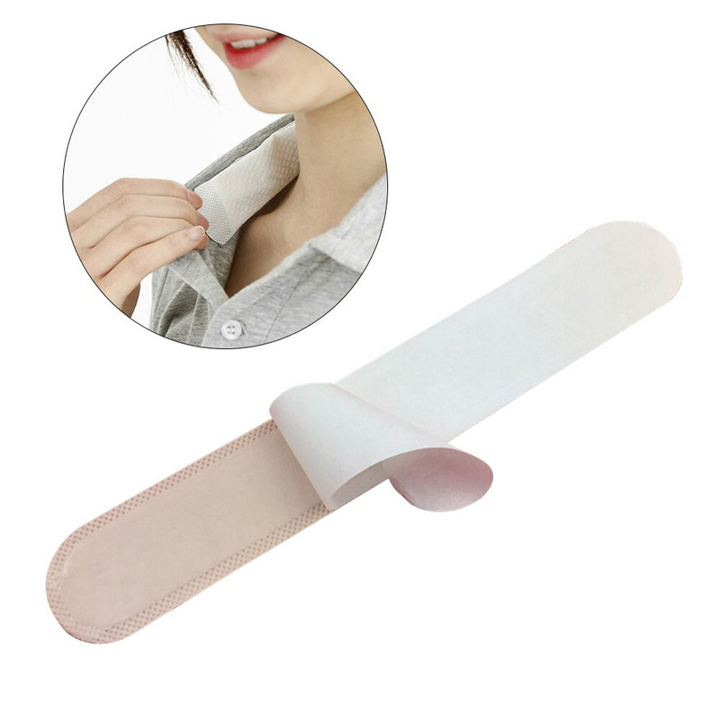 50 ks/30 ks lepiace pásky na golier čiapky, potné pásky, podšívka čiapky, potná podložka, absorbujúce pot, nálepka na čiapku