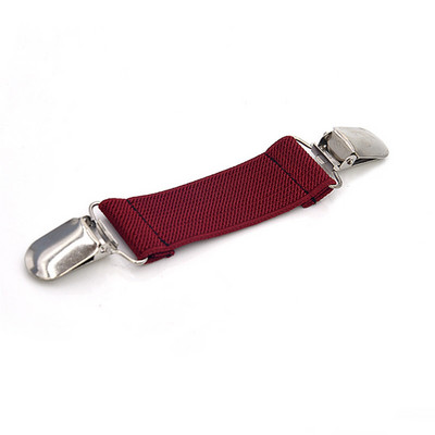 1 τμχ Πόρπη στερέωσης ρούχων Αντιολισθητική πόρπη με κουμπί στερέωσης Ρούχα με κλιπ που δεν πέφτουν Κλιπ ρούχων Ρυθμιζόμενη ελαστική ζώνη μέσης