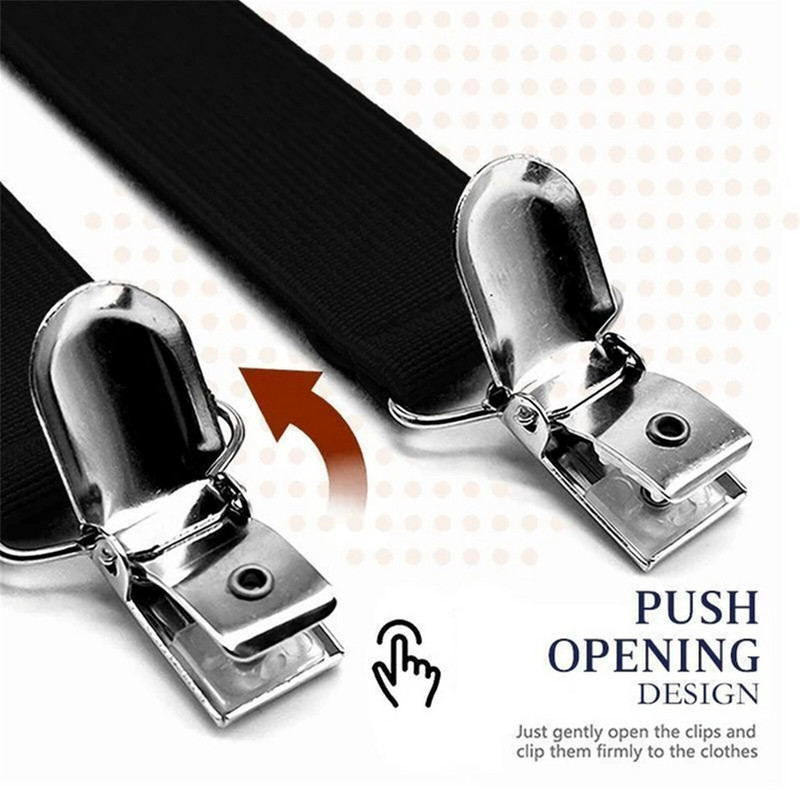 1 τμχ Πόρπη στερέωσης ρούχων Αντιολισθητική πόρπη με κουμπί στερέωσης Ρούχα με κλιπ που δεν πέφτουν Κλιπ ρούχων Ρυθμιζόμενη ελαστική ζώνη μέσης