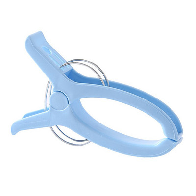 1 tk Suured plastist rannarätikupulgad, klambrid solaariumiteki klambrite külge Mitmevärvilised lapitehnikaga õmblustarvikud servaklambrid, riideklambrid