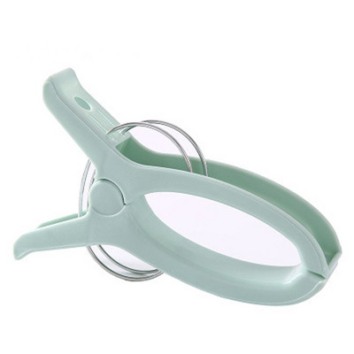 1 tk Suured plastist rannarätikupulgad, klambrid solaariumiteki klambrite külge Mitmevärvilised lapitehnikaga õmblustarvikud servaklambrid, riideklambrid