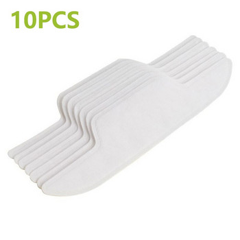 10PCS Самозалепващи се подложки за изпотяване за еднократна употреба, тениска, яка, яка, шапка, абсорбиращ стикер, полимерна шапка, периферия, закопчалка за стикер против замърсяване