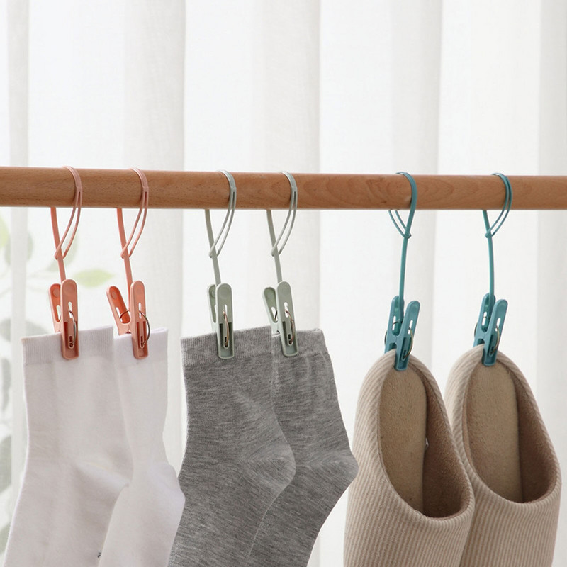 24 buc Agrafe pentru haine pentru pilota Agrafe practice pentru prosoape de plaja Agrafe din plastic pentru pilota pentru spălătorie, lenjerie de corp pentru șezlonguri #t2g