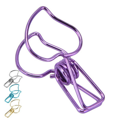 Small Metal Clips Binder Clips πολλαπλών χρήσεων για πιστοποιητικά για έγγραφα για εισιτήρια