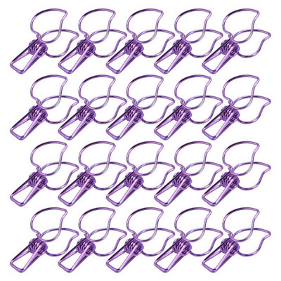 Väikesed metallklambrid mitmeotstarbelised köitmisklambrid piletite dokumentide sertifikaatide jaoks