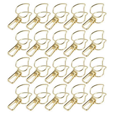 Väikesed metallklambrid mitmeotstarbelised köitmisklambrid piletite dokumentide sertifikaatide jaoks