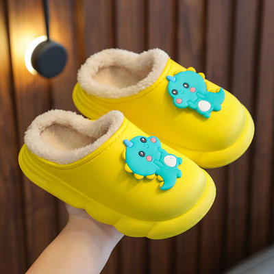 Sooja voodriga laste vabaaja sussid poistele