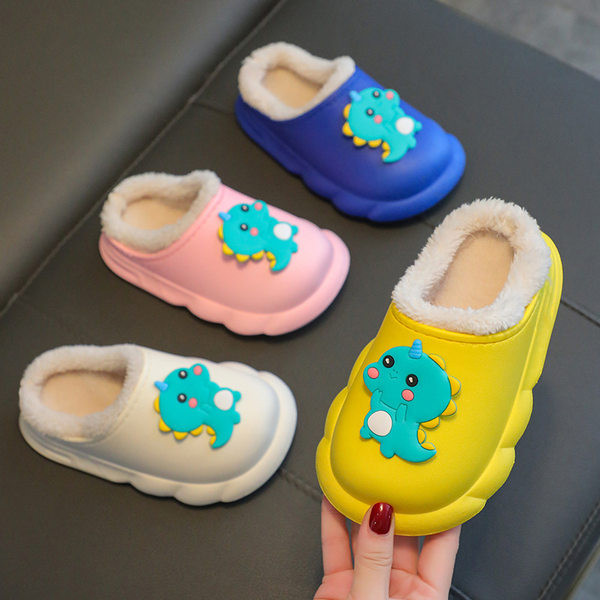 Sooja voodriga laste vabaaja sussid poistele