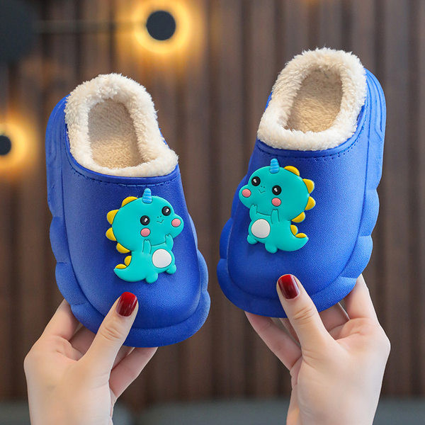 Sooja voodriga laste vabaaja sussid poistele