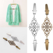 1vnt. Moteriškas megztinis megztinis Palaidinė Smeigtukas Šalikas Sagės Užsegimai Marškinių apykaklė Retro ančių segtukas Žieminis skara Užsegimai Drabužių priedai