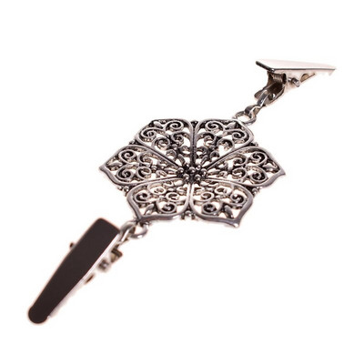 1vnt. Moteriškas megztinis megztinis Palaidinė Smeigtukas Šalikas Sagės Užsegimai Marškinių apykaklė Retro ančių segtukas Žieminis skara Užsegimai Drabužių priedai