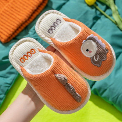 Papuci de iarna cu aplicatie