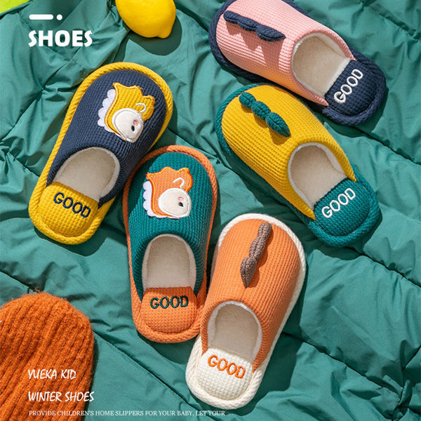 Papuci de iarna cu aplicatie