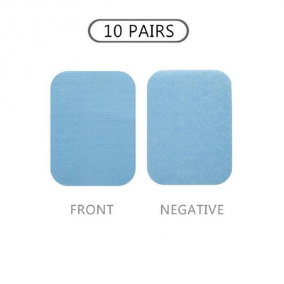 10 perechi de perne de canapea Plastic fix anti-alunecare, anti-mobil, casă, non-marca, plasture fără ace, foaie de pernă 6X8cm Fixator anti-rulare